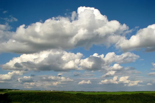 Deriva de nuvens . — Fotografia de Stock