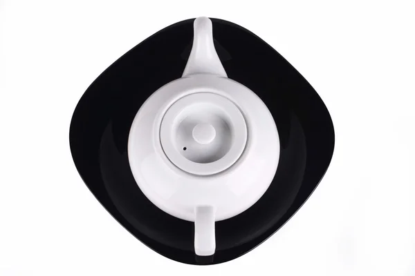 Ceramic kettle — Stock Photo, Image