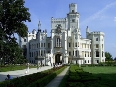 Castle Gluboka clipart