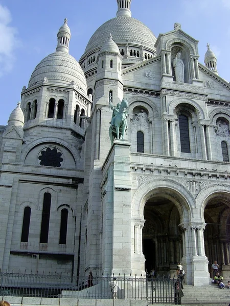 Basilica Sacré-coeur — Stok fotoğraf