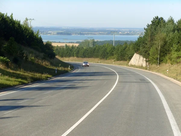 stock image The road