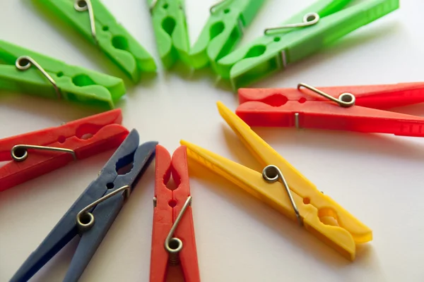 stock image Clothes-pins