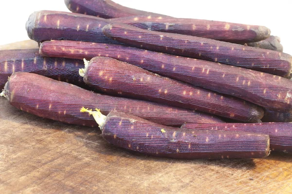 Cenouras violetas — Fotografia de Stock