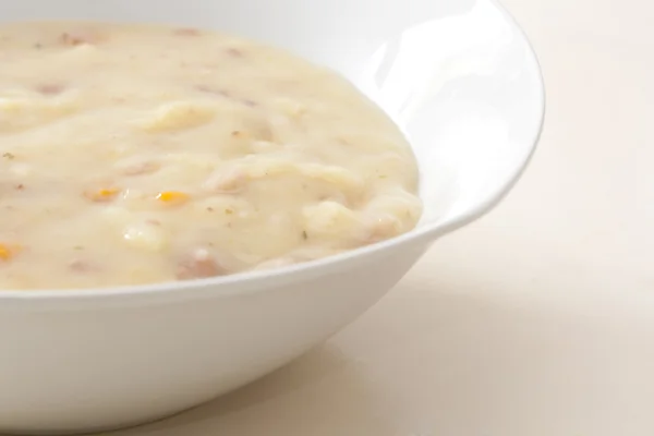 Potatoe soup — Stock Photo, Image