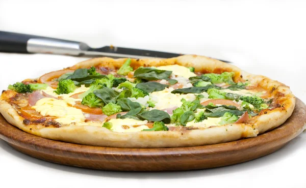 Fresh pizza — Stock Photo, Image