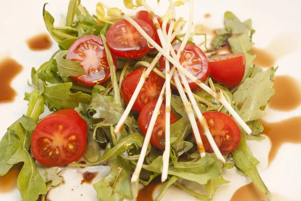 Rucola salade — Stockfoto