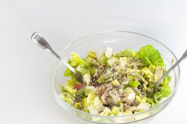 kase karışık salata