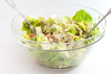 Mixed salad clipart