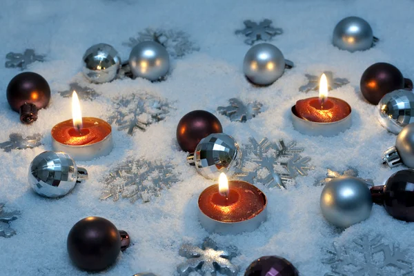 Pięknych świątecznych dekoracji — Zdjęcie stockowe
