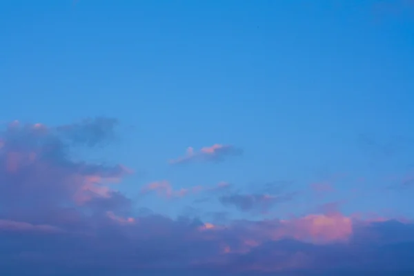 stock image Sky with clouds in the sunset