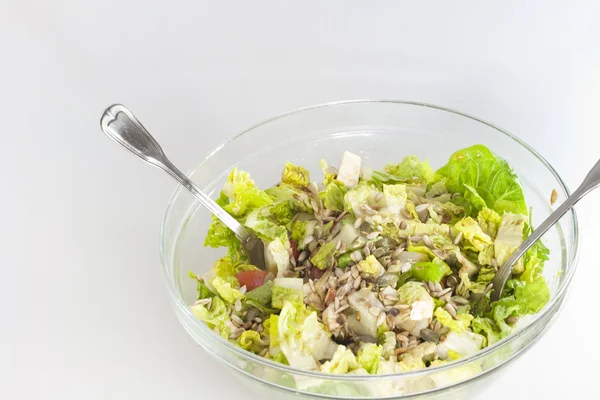 stock image Mixed salad in bowl