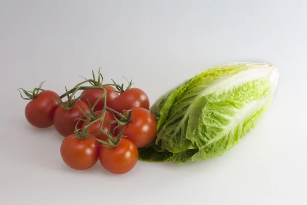 Taze salatalık ve domates Telifsiz Stok Fotoğraflar
