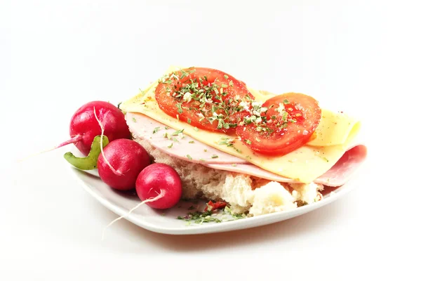 Sandwich fresco — Foto de Stock
