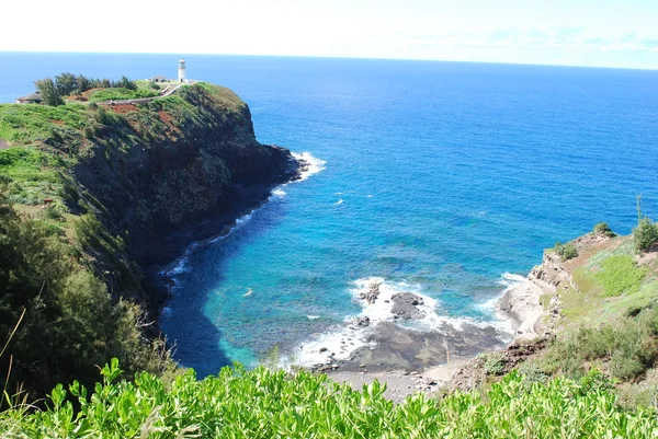 Faro de Kilauea, Kauai — Foto de Stock
