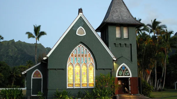 stock image Wai'oli Hui'ia Church