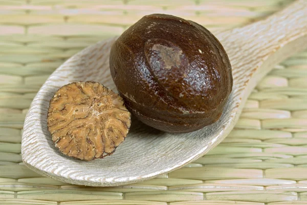 Nutmeg apple — Stock Photo, Image
