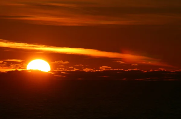 Zachód słońca Obraz Stockowy