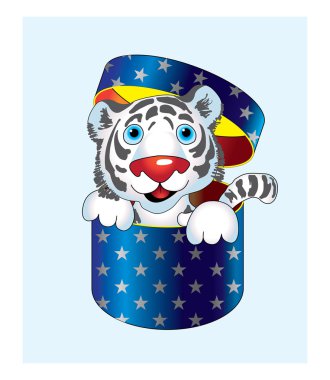 Tiger clipart