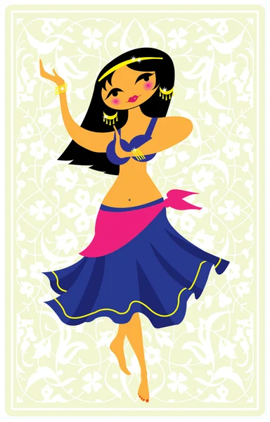 stock vector Dance