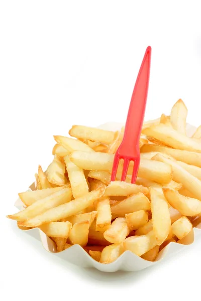 Crispy French Fries — Stock Photo, Image