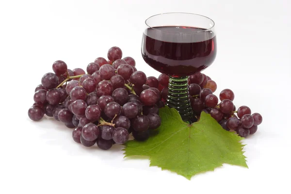 Kieliszek czerwonego wina — Zdjęcie stockowe