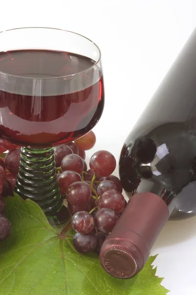 Wino czerwone gładkie — Zdjęcie stockowe