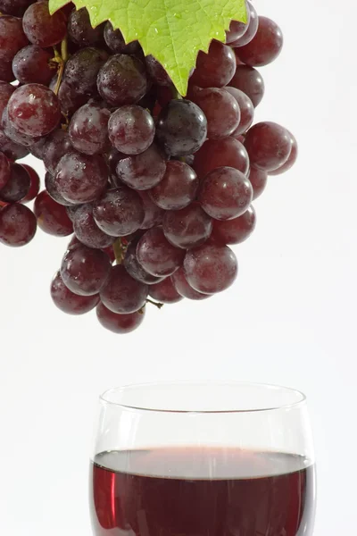 Zoete rode wijn — Stockfoto