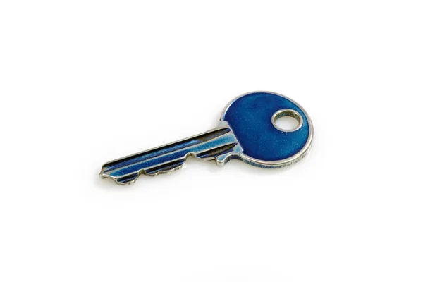 Una llave azul —  Fotos de Stock