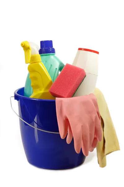 Herramientas de limpieza —  Fotos de Stock