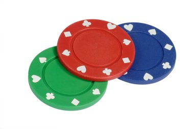 Üç pokerchips