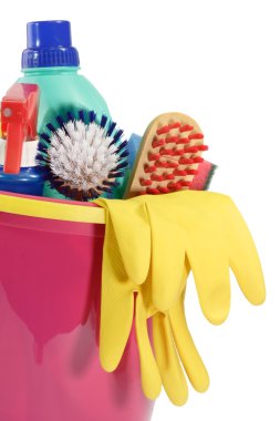 Cleaning equipment clipart