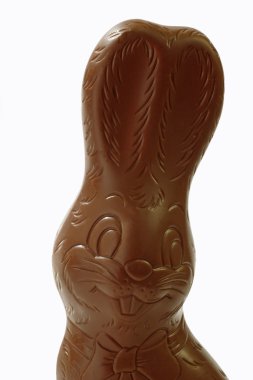 Chocolate easter bunny clipart