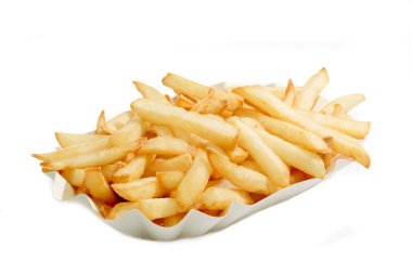 French fries clipart