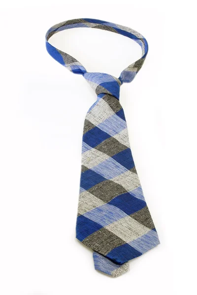 Krawatte mit Muster — Stockfoto