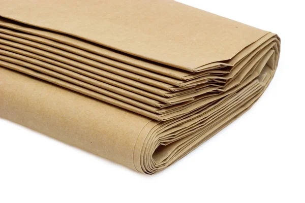 Sacos de papel marrom — Fotografia de Stock