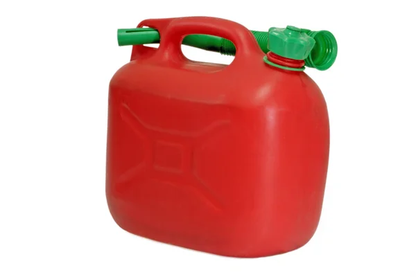 Benzin bidonu — Stok fotoğraf