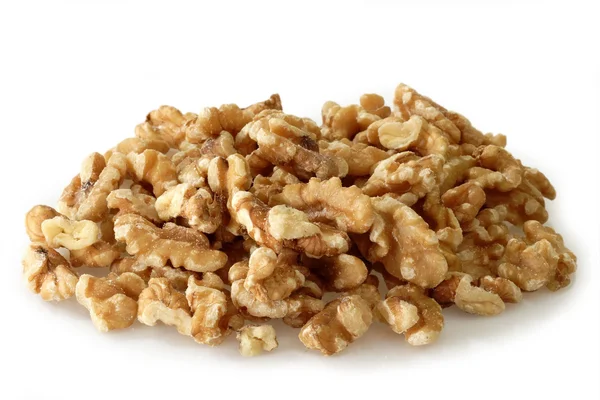 Salted walnuts — Stock Photo, Image