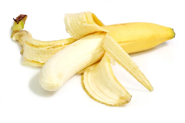 Αποφλοιωμένες μπανάνα — Φωτογραφία Αρχείου
