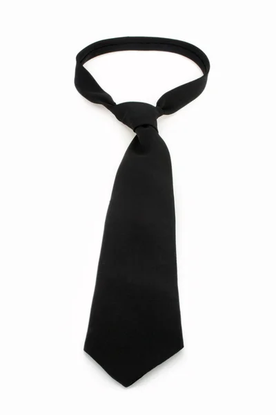 Fekete nyakkendő — Stock Fotó