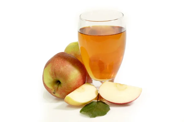 stock image Fresh apple juice