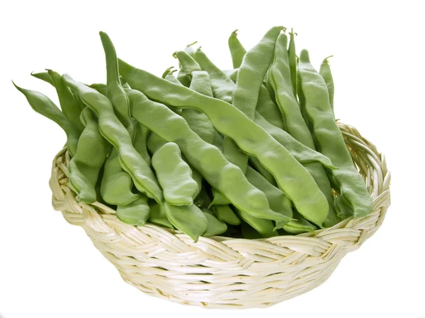 Healthy green beans — Stock Photo, Image