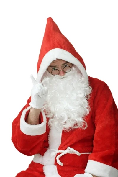 Advising Santa — Stock Photo, Image