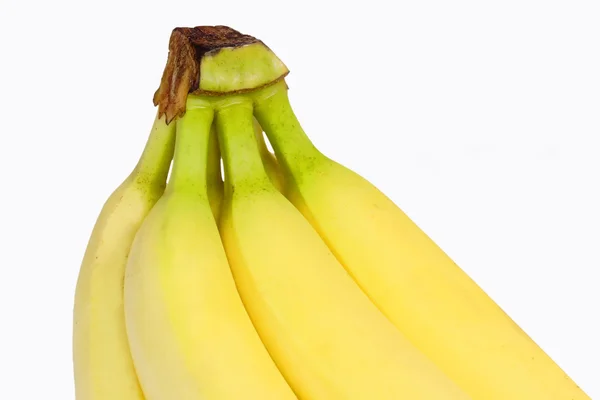 Bananas em detalhe — Fotografia de Stock