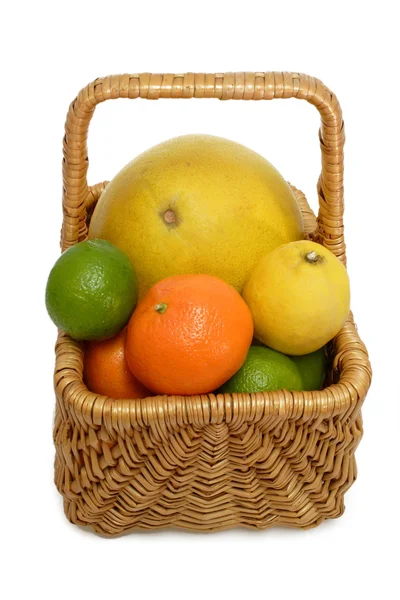 Freshness in basket — Stock Photo, Image