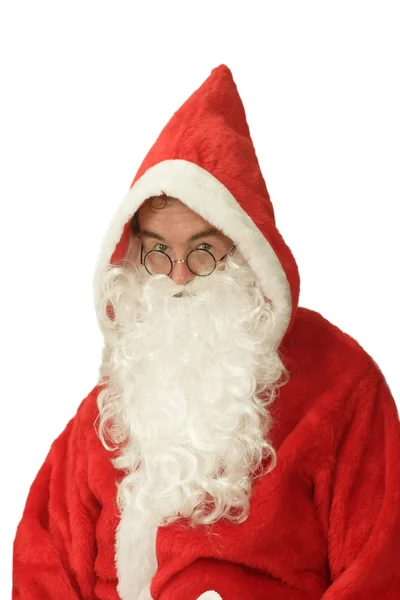 Portret van de Kerstman — Stockfoto