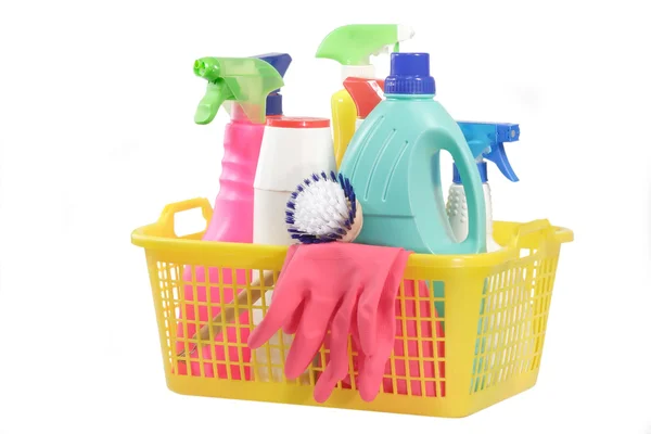 Fornecimento de limpeza — Fotografia de Stock