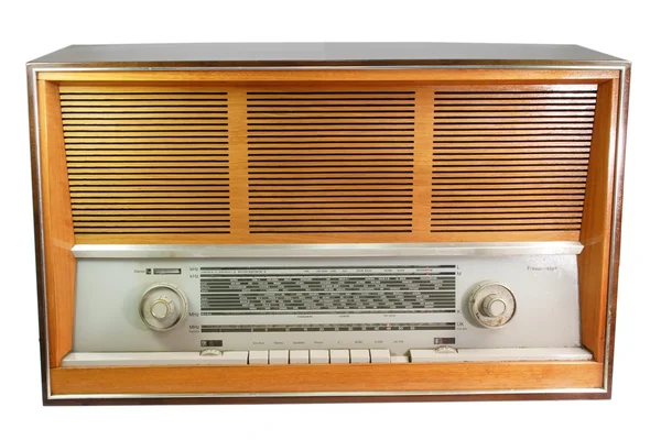 Radios antiguas — Foto de Stock