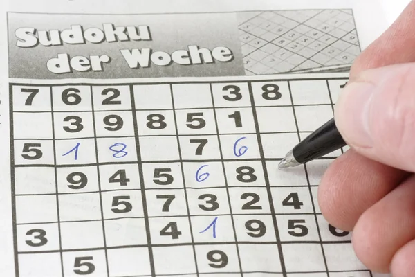 stock image Sudoku