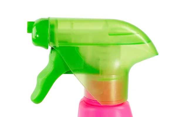 Detail from spray bottle — Stock Photo, Image