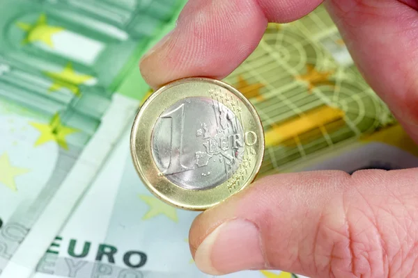 Euros — Foto de Stock